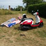 vespa huren oost-vlaanderen